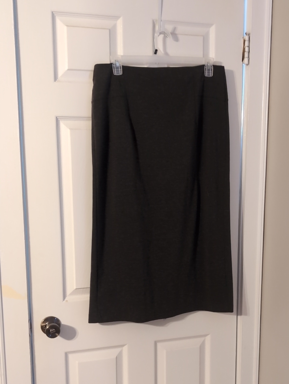 Cato Black Midi Pencil Skirt